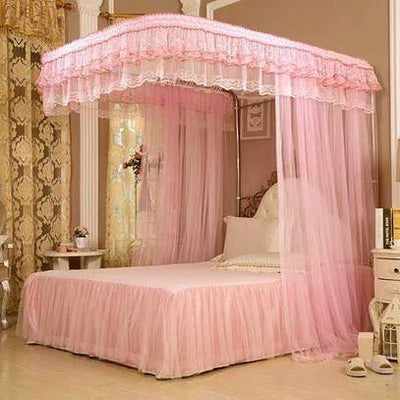 NET Mosquito Net, 2 Stands With Rails