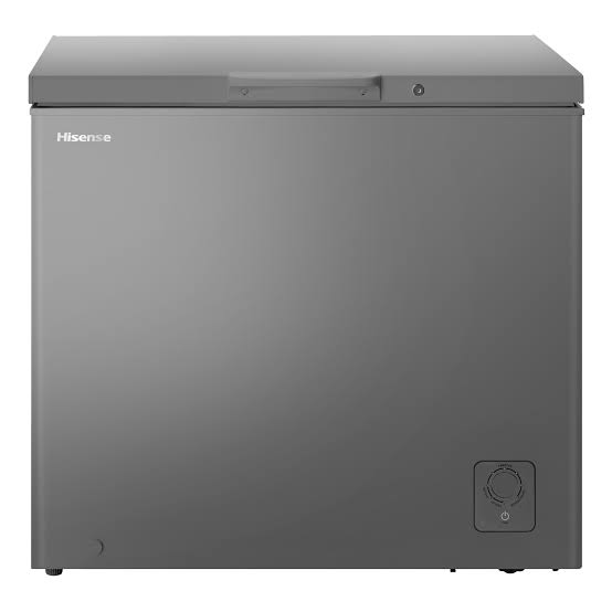 Hisense Freezer H245CFS 200 Litres  Grey