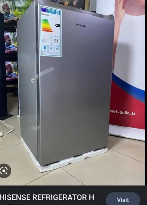 Hisense Fridge H125RTS - 100 Lita (Mlango Mmoja)