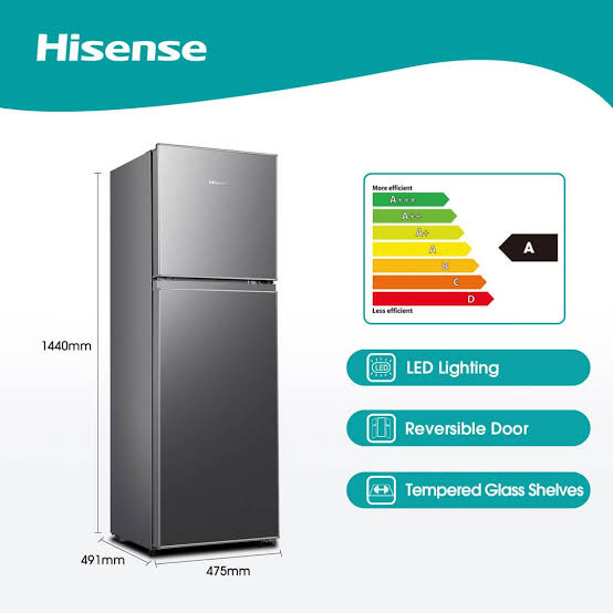 Hisense Fridge RD 20 - 154 Lita