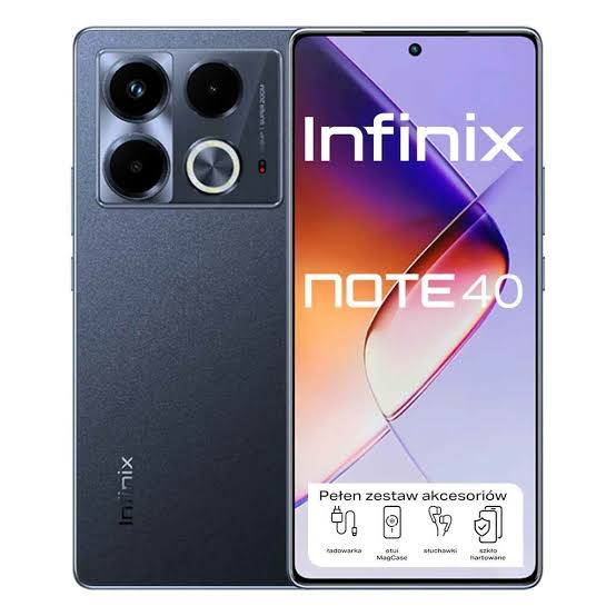 Infinix NOTE 40 
