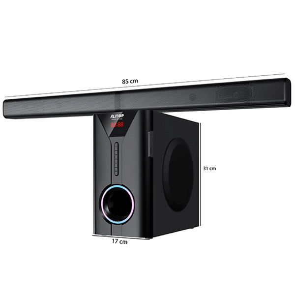Alitop Subwoofer With Bar Speaker, SP-250