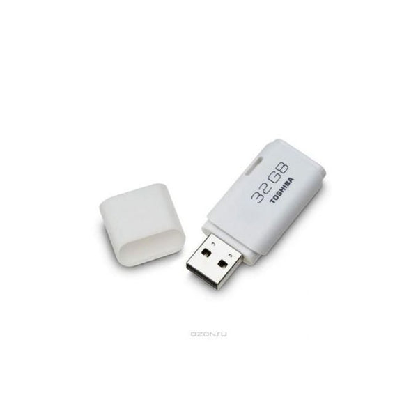 Toshiba 32 GB - Flash Disk - White