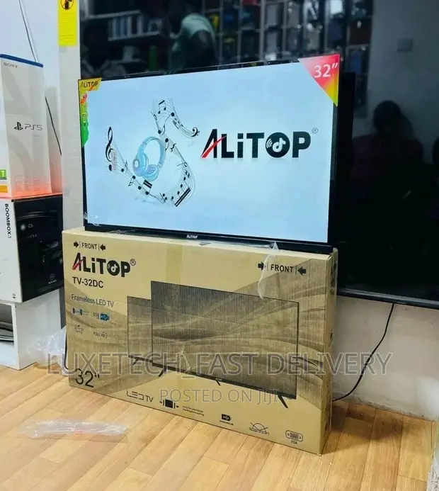 ALITOP HIGH QUALITY 32 INCH TV LED