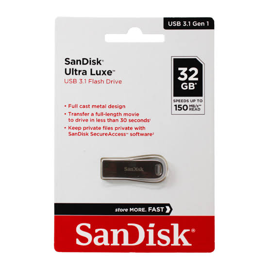 SanDisk 32GB Cruzer Blade USB Flash Drive