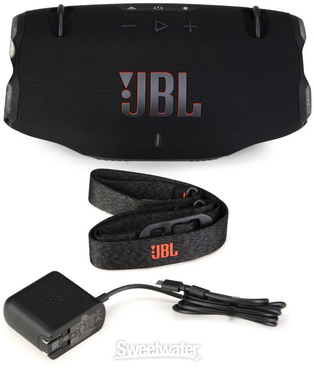 JBL Xtreme 4 Waterproof Portable Bluetooth Speaker - Black