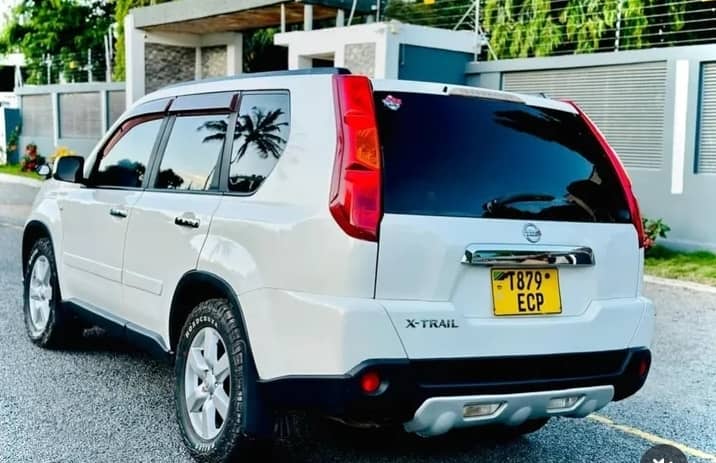 Nissan X-TRAIL NEW MODEL (ECP)