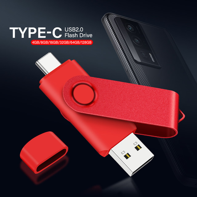 Modern Flash disk with USB 3.1 and Type C 32GB