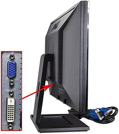 Dell 20" LED Monitor 1600 x 900 D-Sub, DVI E2011HC