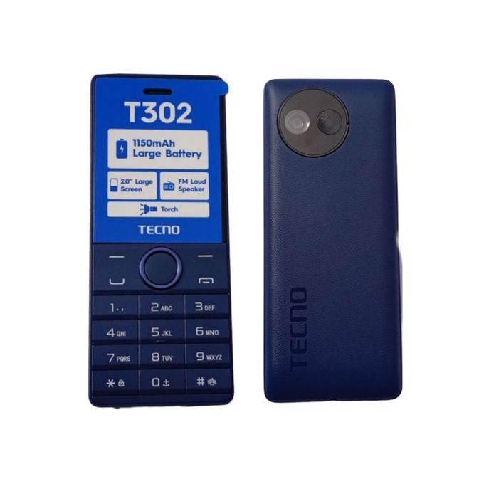 Tecno T302 – Dual SIM