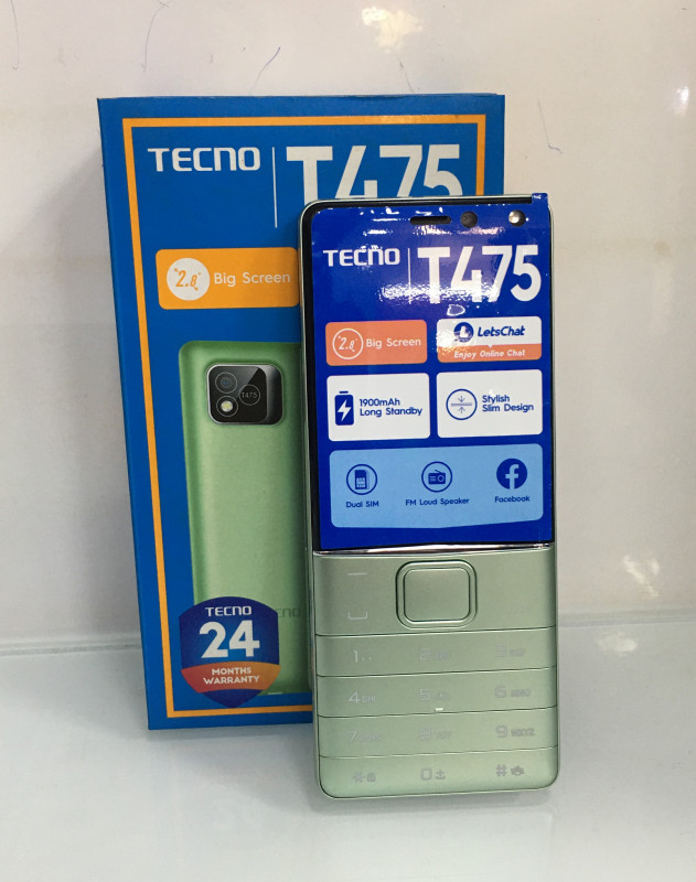 Tecno T475 – Dual SIM