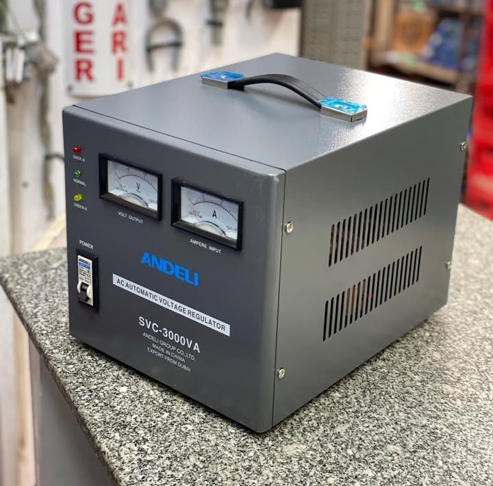 AC Automatic Voltage Regulator