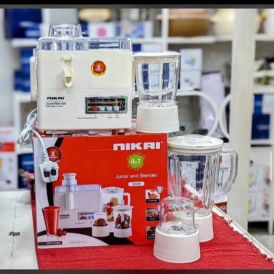 NIKAI Juicer & Blender 4-in-1