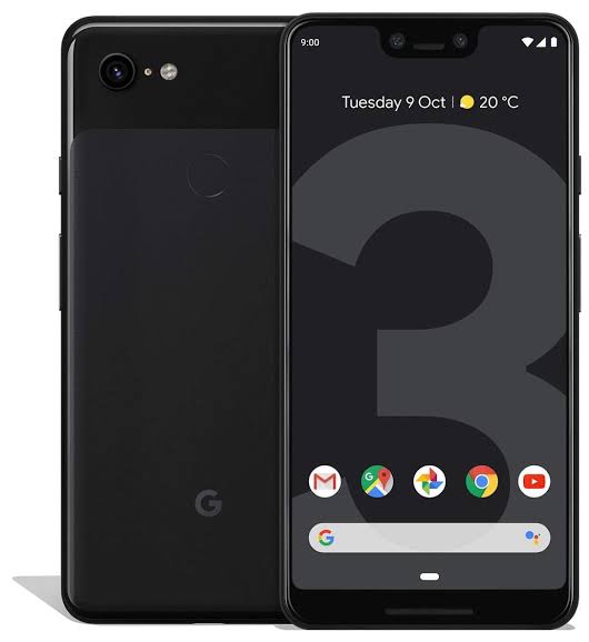 Google Pixel 3XL 128GB Black