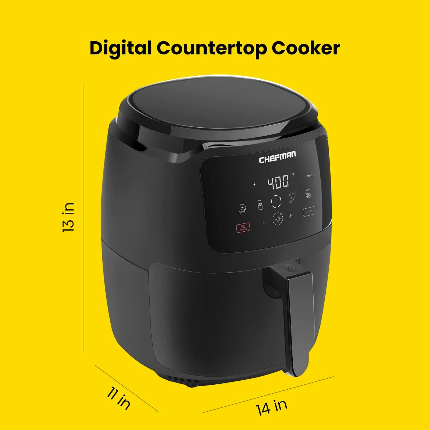 Digital Air Fryer, 5-Quart