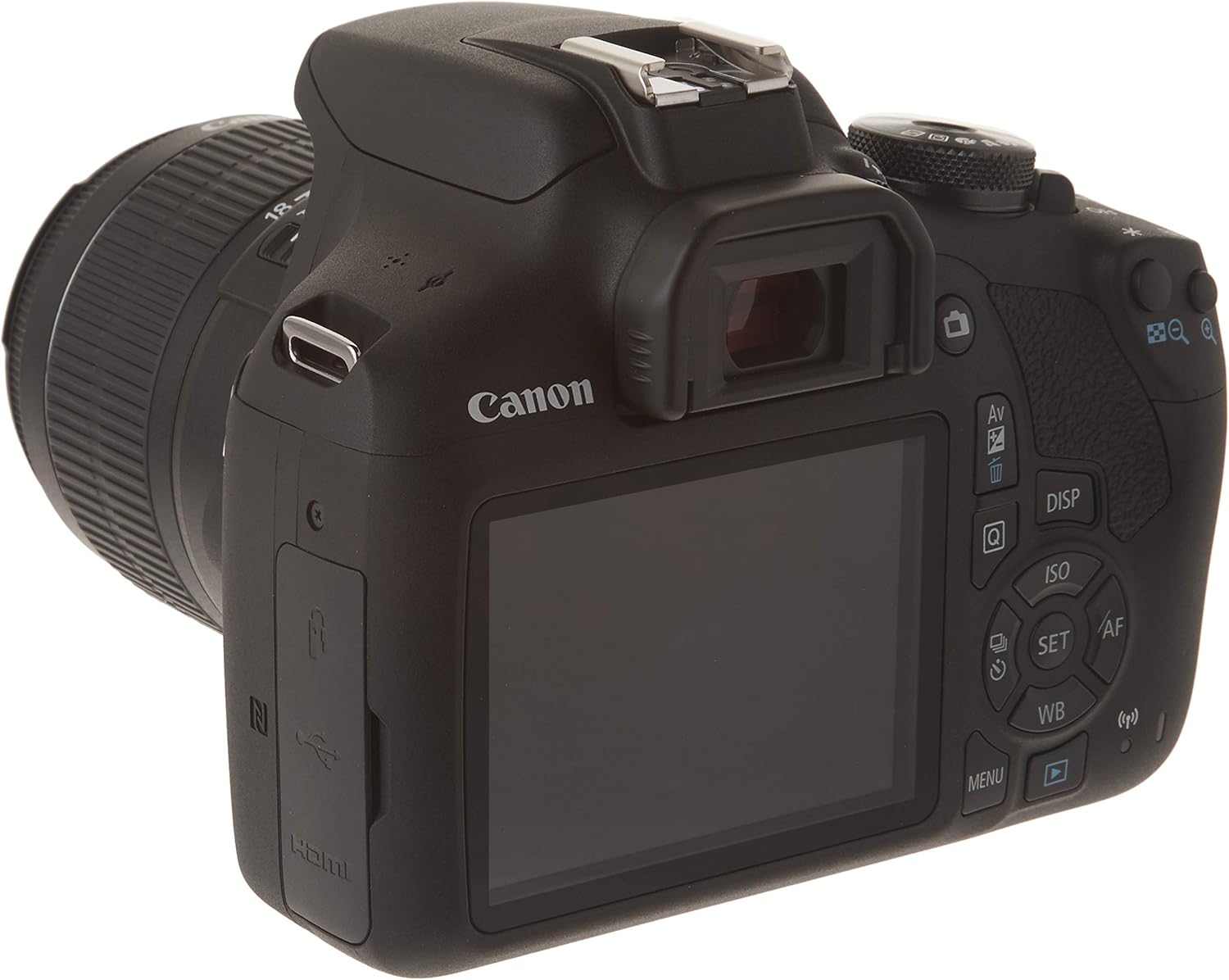 Canon EOS Rebel T7 18-55mm DC III Kit