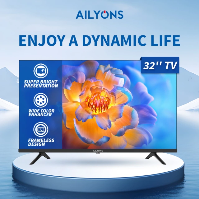 Ailyons 32" Inch Flameless
