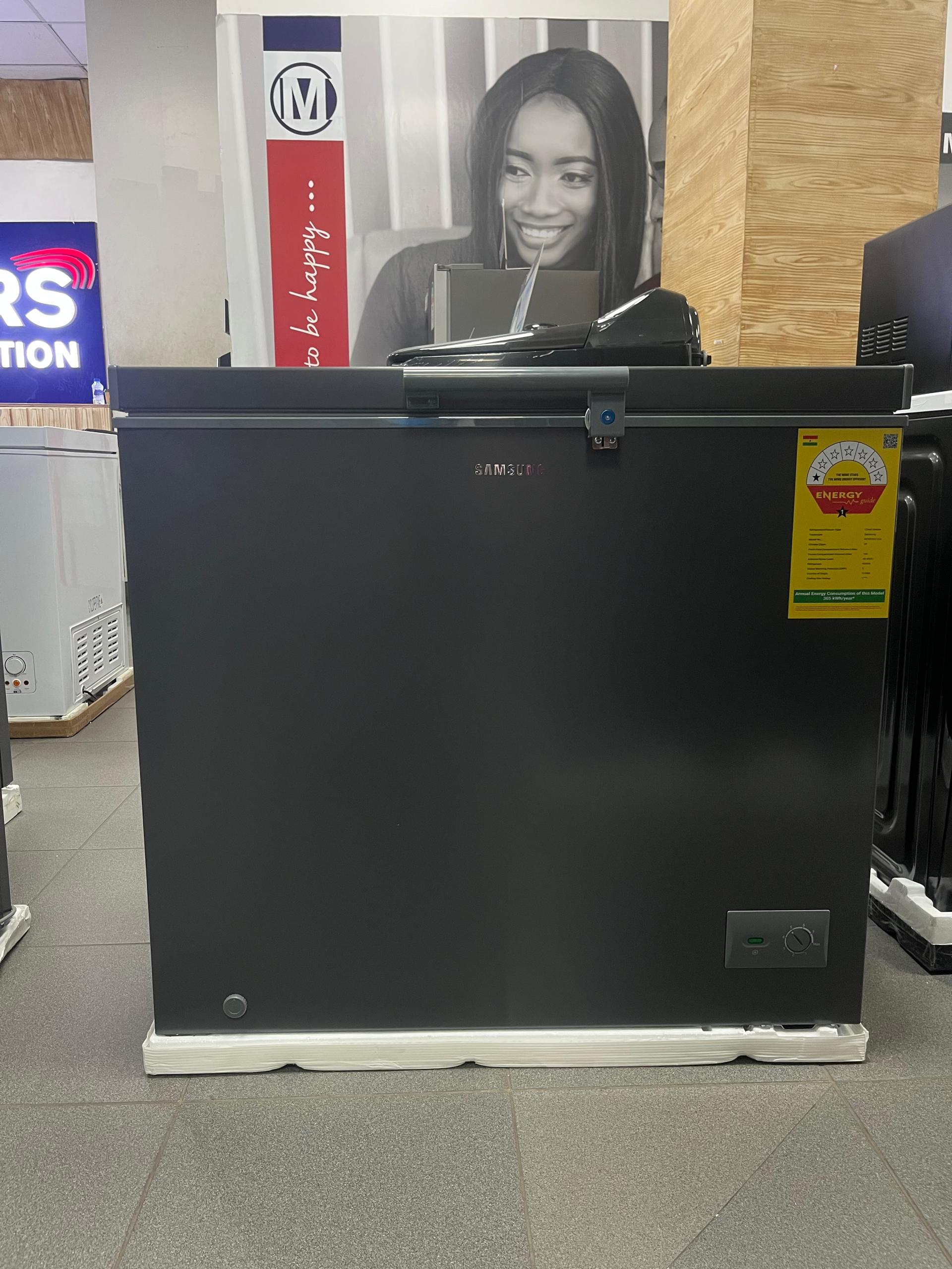 SAMSUNG FREEZER   MODEL:R170F20VGAGH