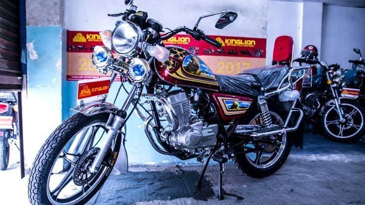 KINGLION MOTORCYCLE CC150