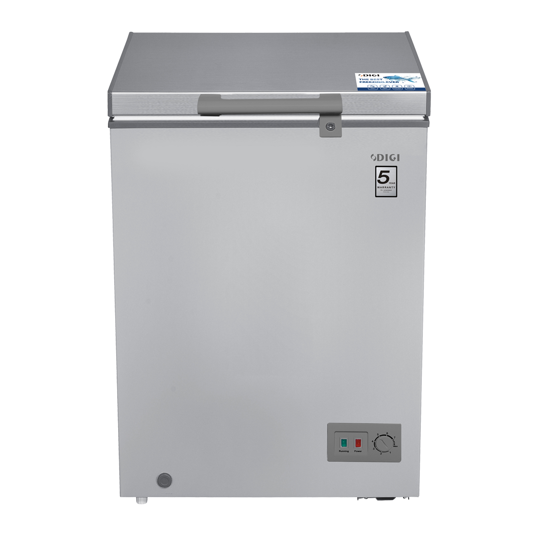 DIGI Freezer 100L With, Fast Freeze, LED Light, Lo...