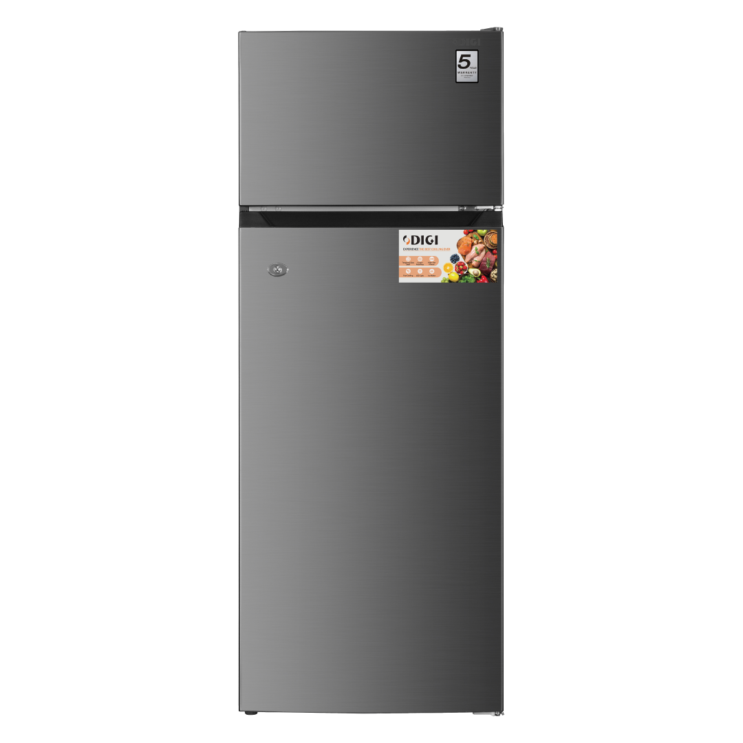 DIGI Fridge 205 Liters – Fast Cooling, Tempered