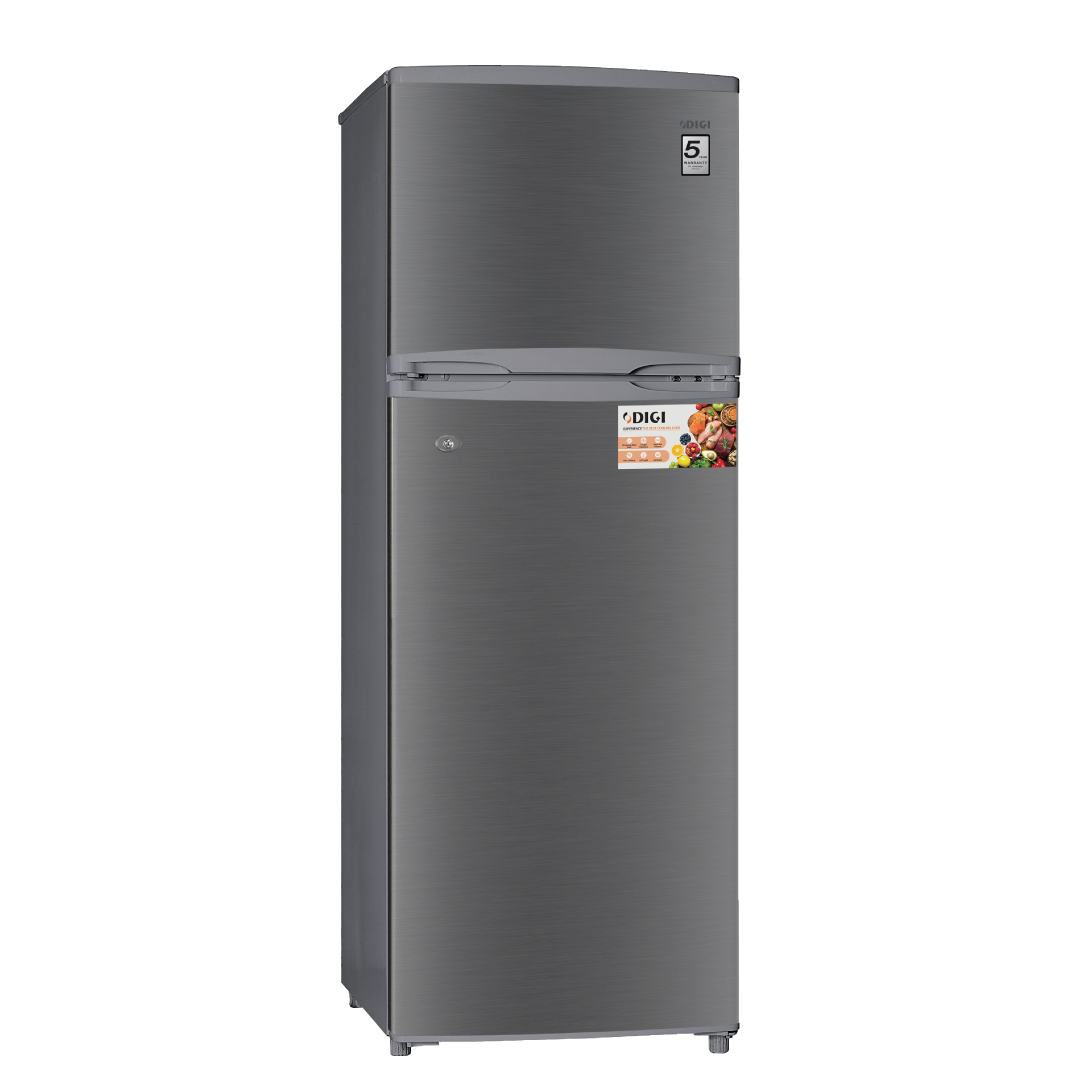 DIGI Fridge 187 Liters – Fast Cooling, Tempered