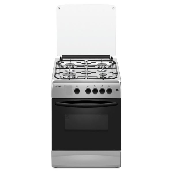 Silver Gas Cooker