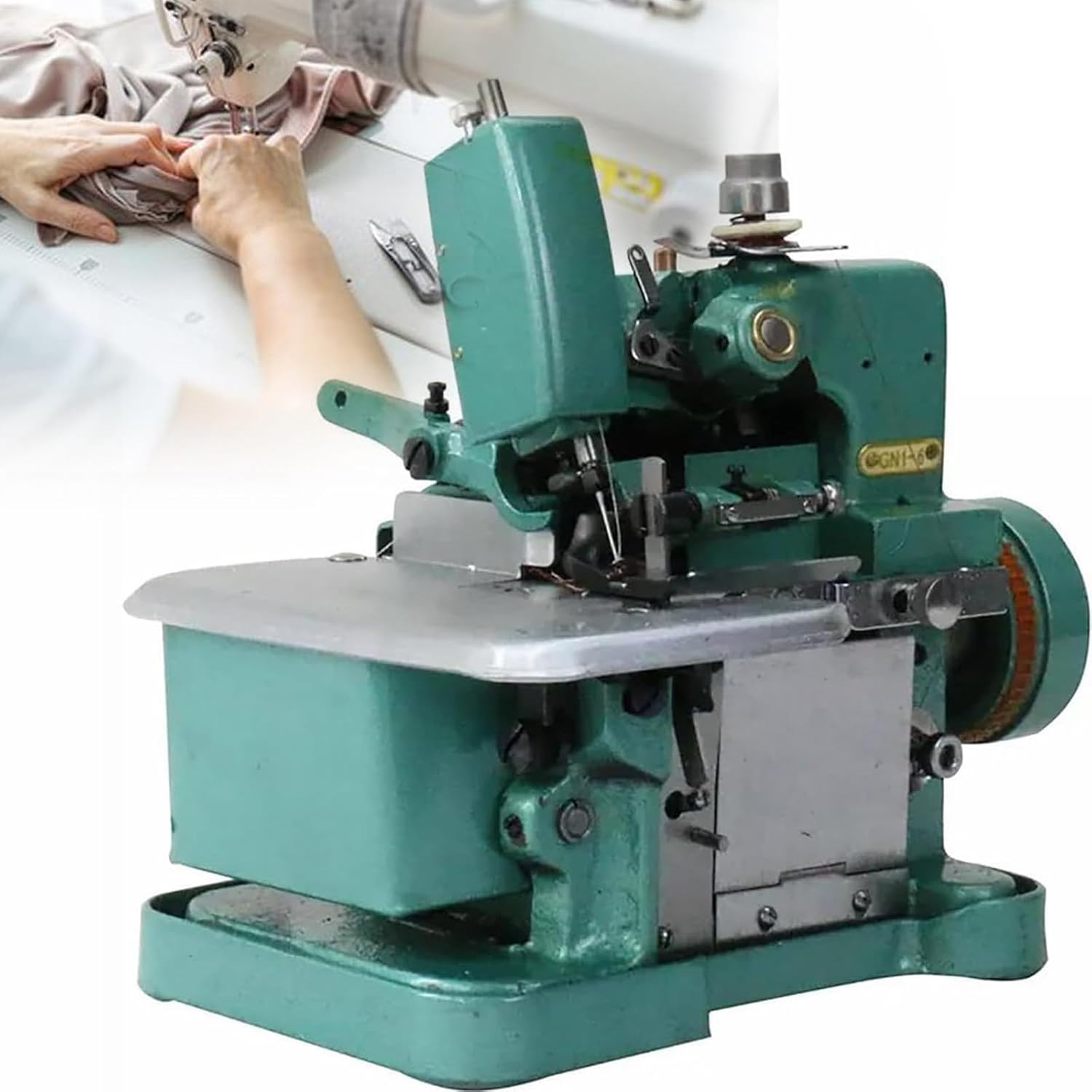 Manual Overlock machine