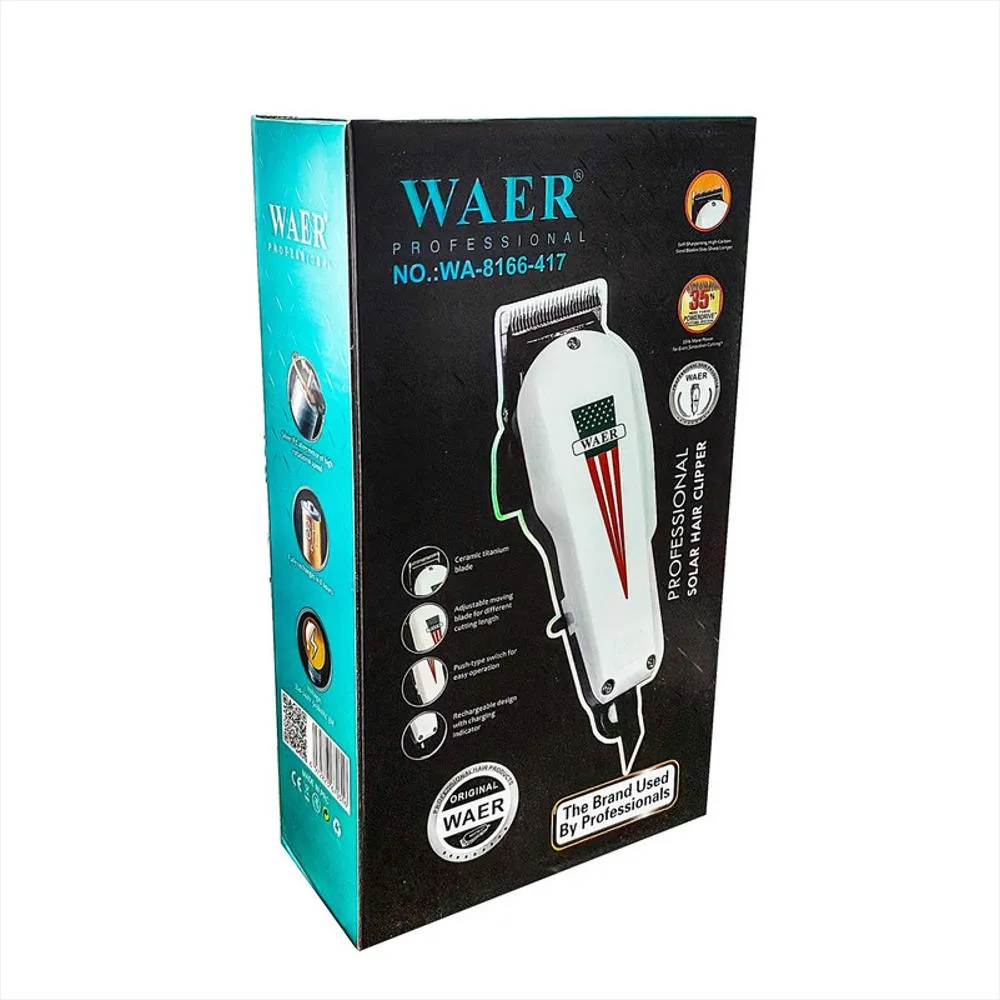 WAER hair cutting