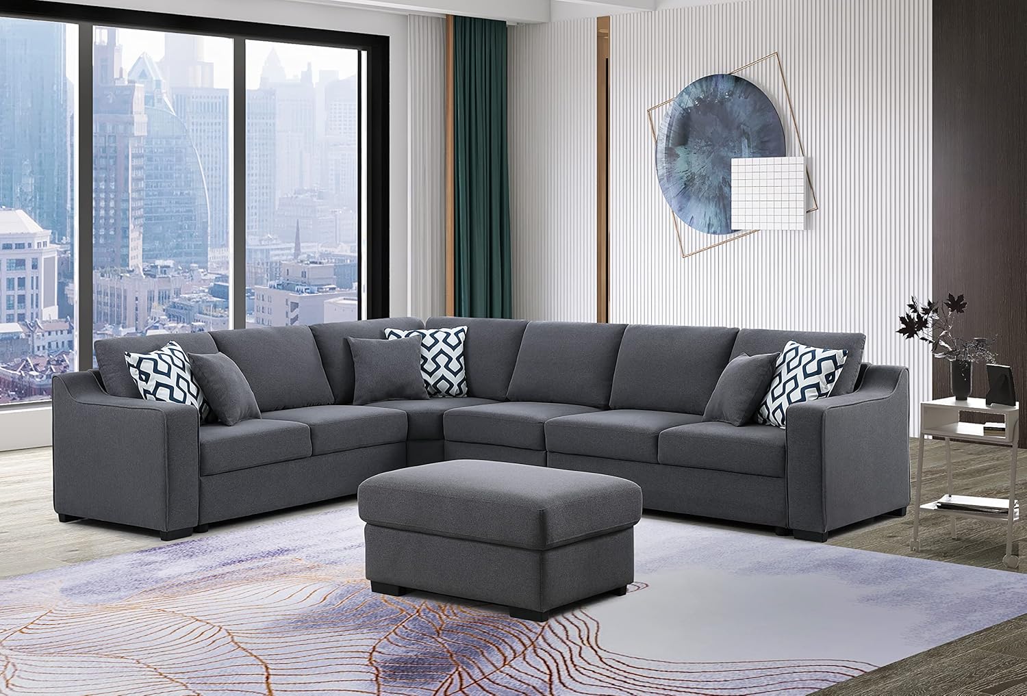 Luxury Sofa Set