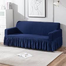 Elastic sofa cover