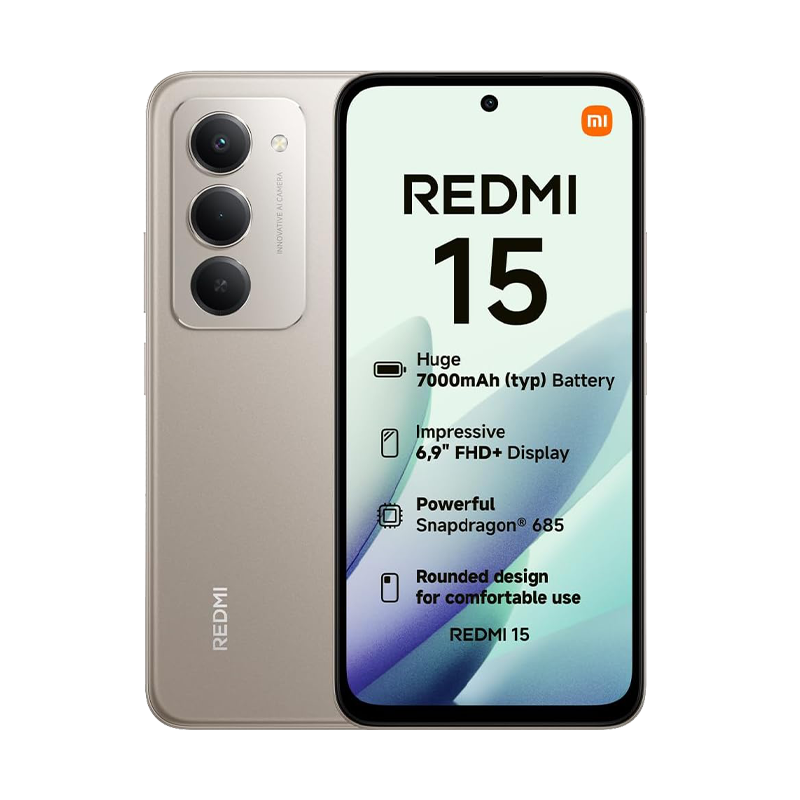 XIAOMI REDMI NOTE 15 128GB RAM 6