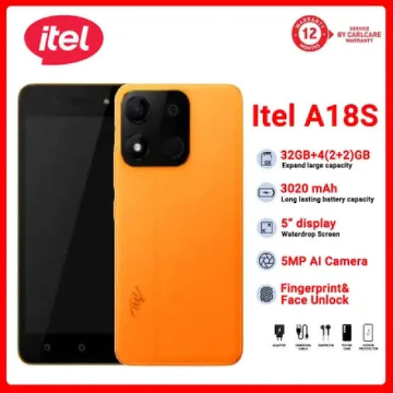 Itel A18s