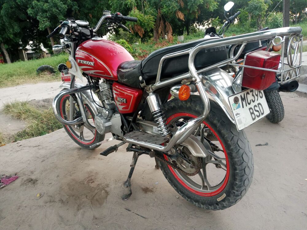 Fekon motorcycle cc 125