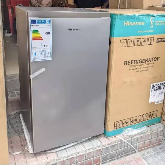 Hisense Fridge H125RTS - 100 Lita (Mlango Mmoja)
