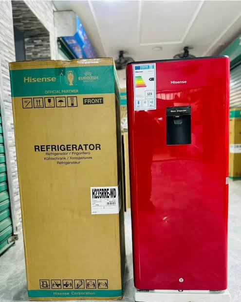 Hisense H235RRE WD - 177 Lita (Rangi Nyekundu)