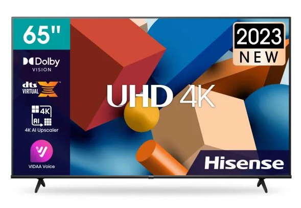 Hisense Tv - 65A6N smart 4K