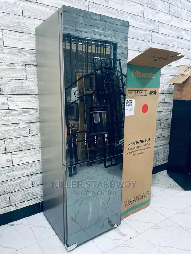 Hisense Fridge H370BMI - 269 Lita (Kioo)