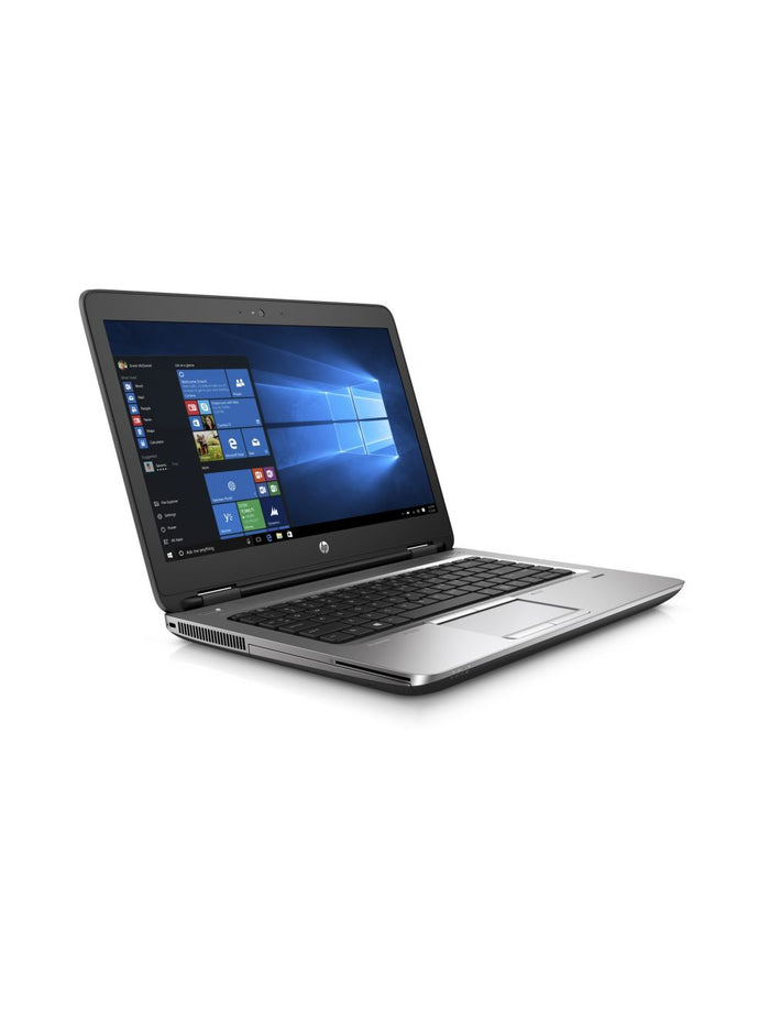 HP ProBook 640 G1 - Intel Core i5, 14.0 inches, 8GB RAM, 500GB HDD Windows 10 Pro, Black