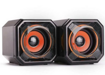 USB 2.0 Mobile Desktop Speaker Model A8 Speakers