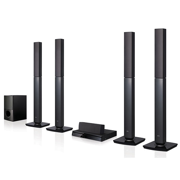 LG DVD Home Theater System LHD655-1000W