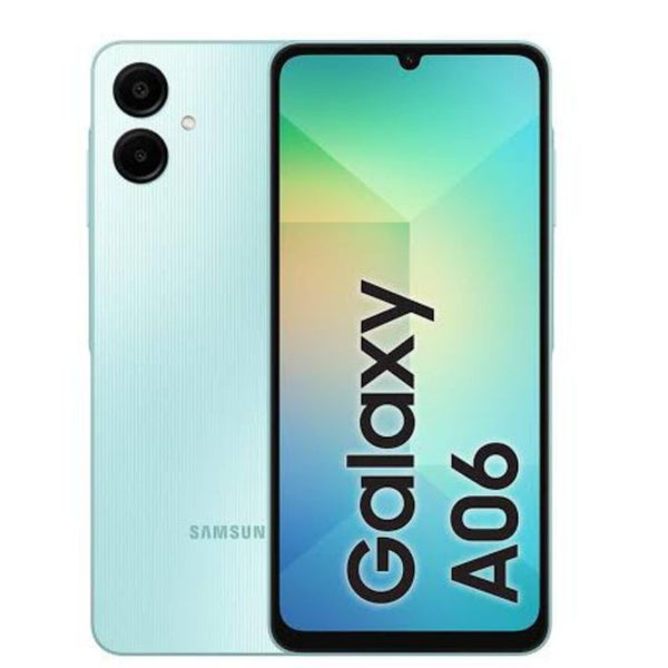 Samsung Galaxy A06, 6.7", 128GB + 4GB