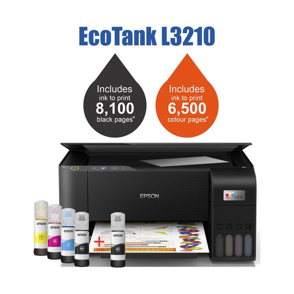 Epson EcoTank L3210 A4 Printer (Ink Tank