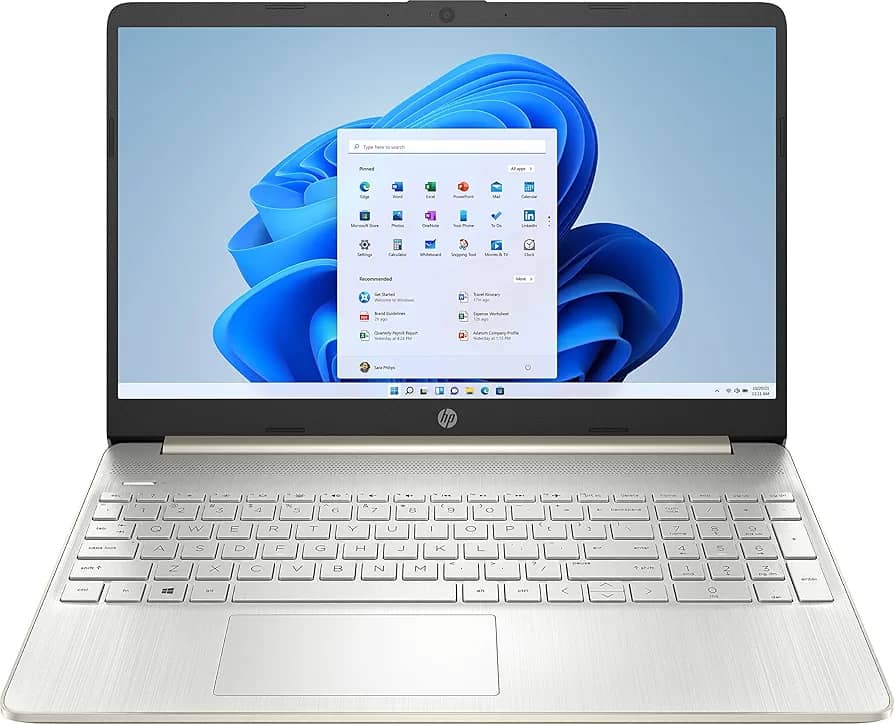 HP 15.6-inch Touch-Screen