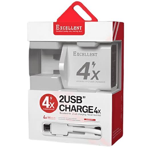 Excellent cool charge 4x