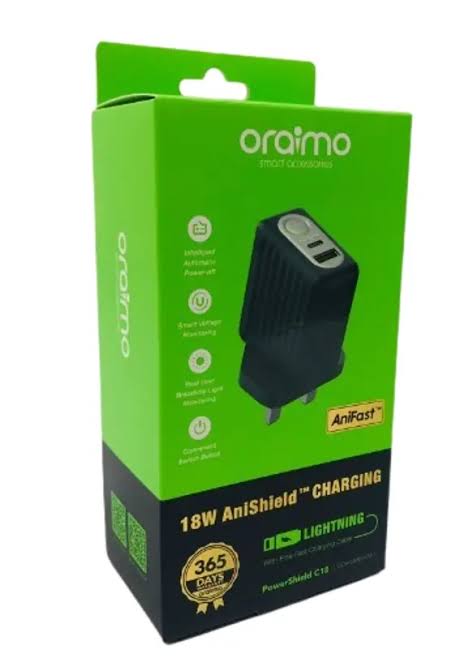 Oraimo charge 
