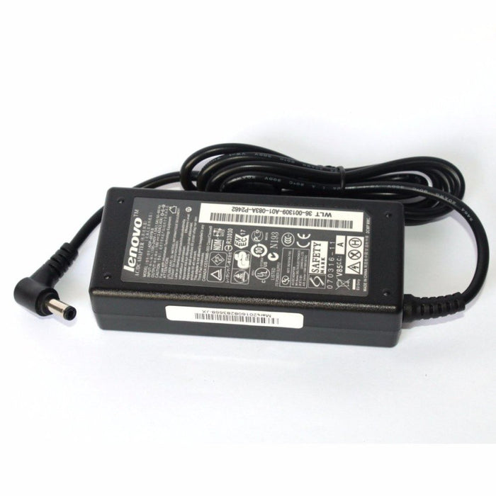 Lenovo Laptop Charger Small Pin: 20V, 3.25A, 65W