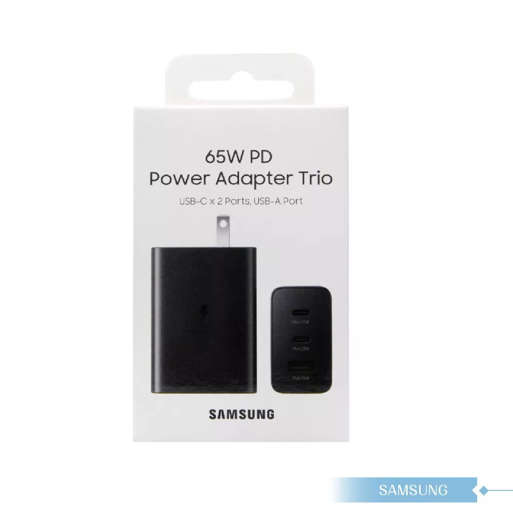 SAMSUNG 65W PD POWER ADAPTER