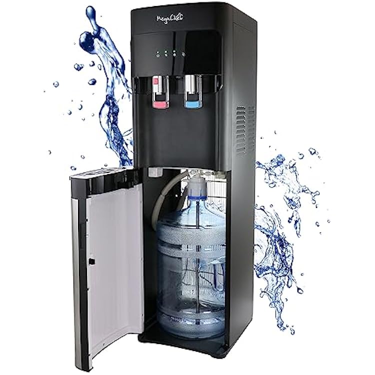 MegaChef Bottom Load Hot and Cold Water Dispenser