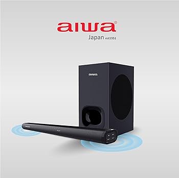 Aiwa sound bar sb 6505 300w